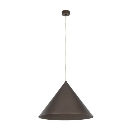 Lampa wisząca TK-Lighting CONO TKL10062  Lampa sufitowa kolor - brązowy styl Nowoczesny  Rustykalny