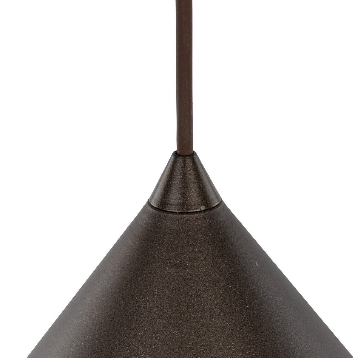 Lampa wisząca TK-Lighting CONO TKL10062  Lampa sufitowa kolor - brązowy styl Nowoczesny  Rustykalny
