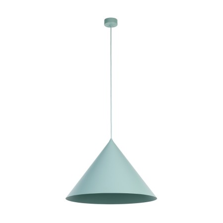 Lampa wisząca TK-Lighting CONO TKL10087  Lampa sufitowa kolor - miętowy styl Nowoczesny  Rustykalny