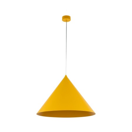Lampa wisząca TK-Lighting CONO TKL10090  Lampa sufitowa kolor - żółty styl Nowoczesny  Boho