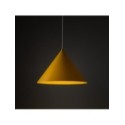 Lampa wisząca TK-Lighting CONO TKL10090  Lampa sufitowa kolor - żółty styl Nowoczesny  Boho