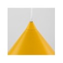 Lampa wisząca TK-Lighting CONO TKL10090  Lampa sufitowa kolor - żółty styl Nowoczesny  Boho