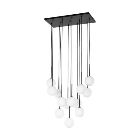 Lampa wisząca TK-Lighting MARTIN TKL10079  Lampa sufitowa kolor - czarny - biały styl Nowoczesny  Skandynawski