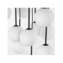 Lampa wisząca TK-Lighting MARTIN TKL10079  Lampa sufitowa kolor - czarny - biały styl Nowoczesny  Skandynawski