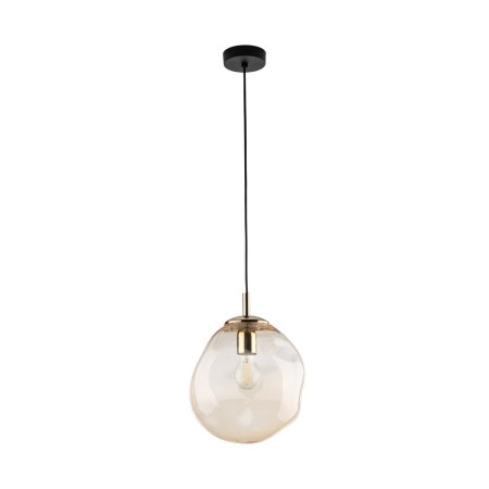 Lampa wisząca TK-Lighting SOL TKL10083  Lampa sufitowa kolor - złoty - czarny styl Nowoczesny  Loftowy