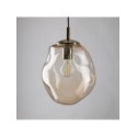 Lampa wisząca TK-Lighting SOL TKL10083  Lampa sufitowa kolor - złoty - czarny styl Nowoczesny  Loftowy