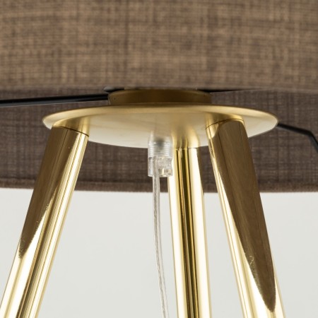 Lampa podłogowa TK-Lighting UMBERTO TKL16032 kolor - złoty - Brązowy styl Nowoczesny  Boho