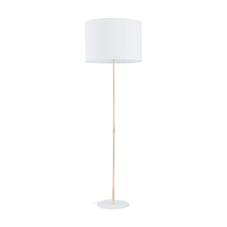 Lampa podłogowa TK-Lighting UMBERTO TKL16033 kolor - złoty - biały styl Nowoczesny  Glamour