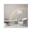 Lampa podłogowa TK-Lighting UMBERTO TKL16033 kolor - złoty - biały styl Nowoczesny  Glamour