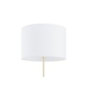 Lampa podłogowa TK-Lighting UMBERTO TKL16033 kolor - złoty - biały styl Nowoczesny  Glamour