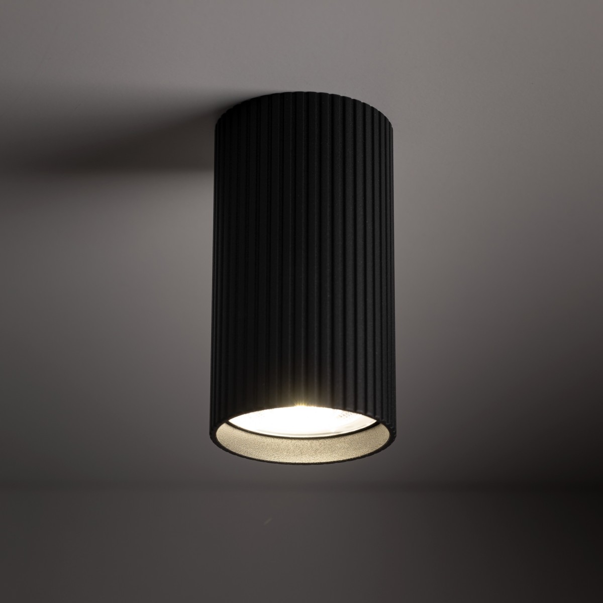 Lampa sufitowa TK-Lighting TUNE TKL10022 kolor - czarny styl Nowoczesny  Loftowy