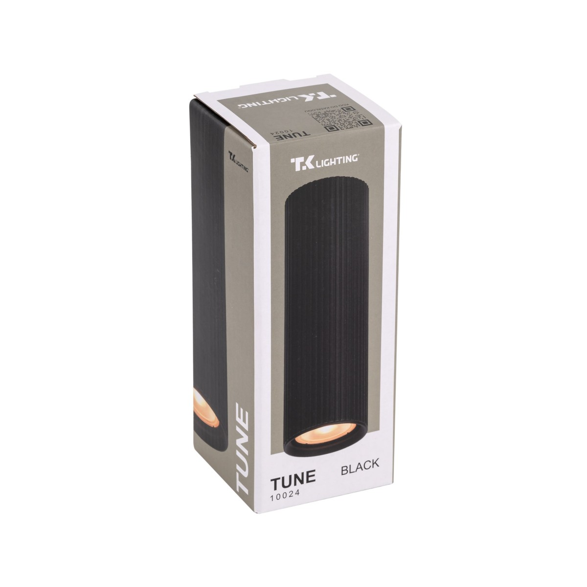 Lampa sufitowa TK-Lighting TUNE TKL10024 kolor - czarny styl Nowoczesny  Loftowy