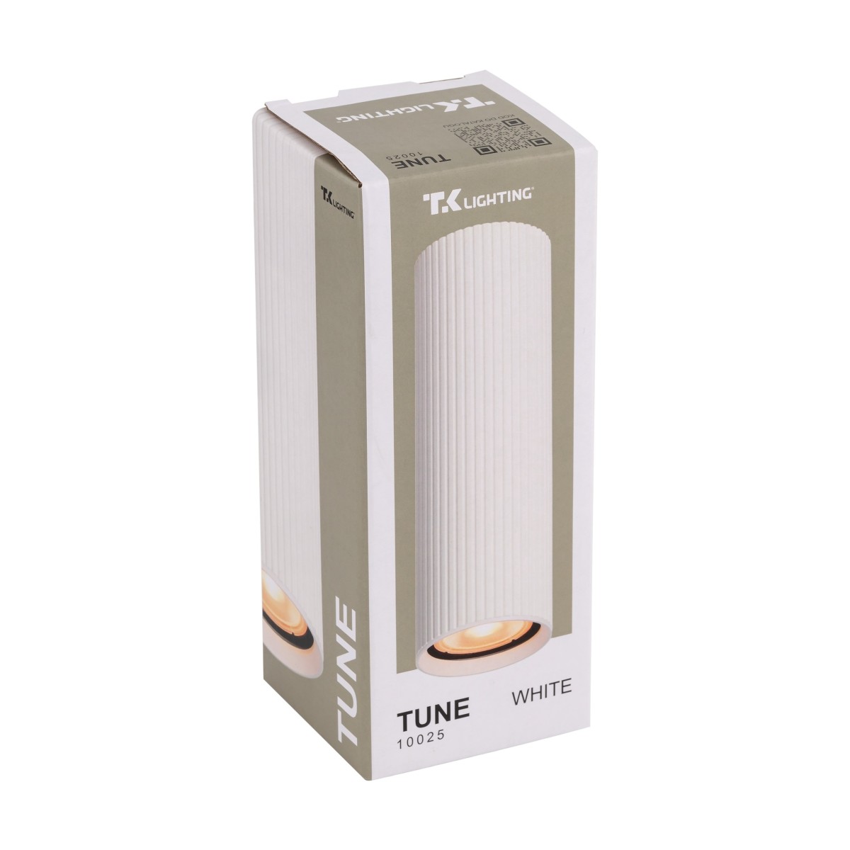 Lampa sufitowa TK-Lighting TUNE TKL10025 kolor - biały styl Nowoczesny  Loftowy