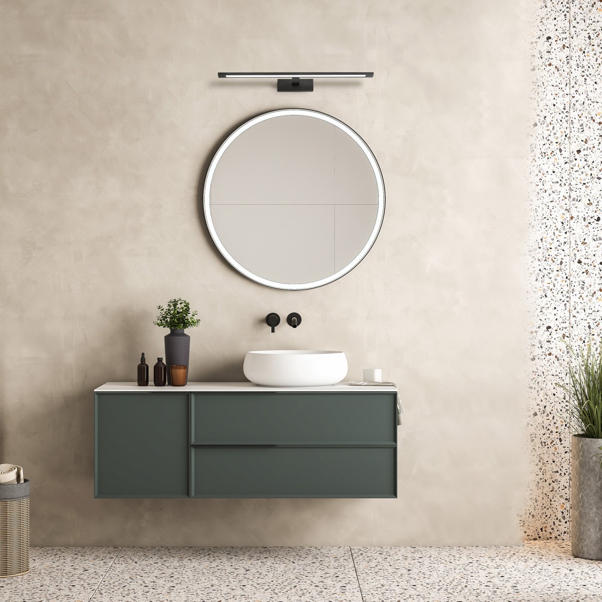 Lampa ścienna TK-Lighting GALLERY TKL18002  Kinkiet kolor - czarny - biały styl Nowoczesny  Loftowy