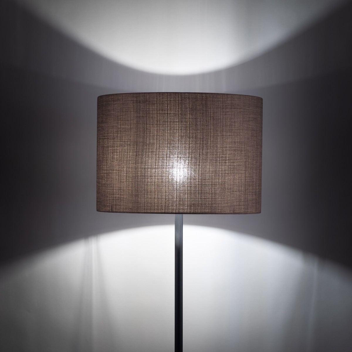 Lampa podłogowa TK-Lighting EARTH TKL16013 kolor - czarny - brązowy styl Loftowy  Klasyczny