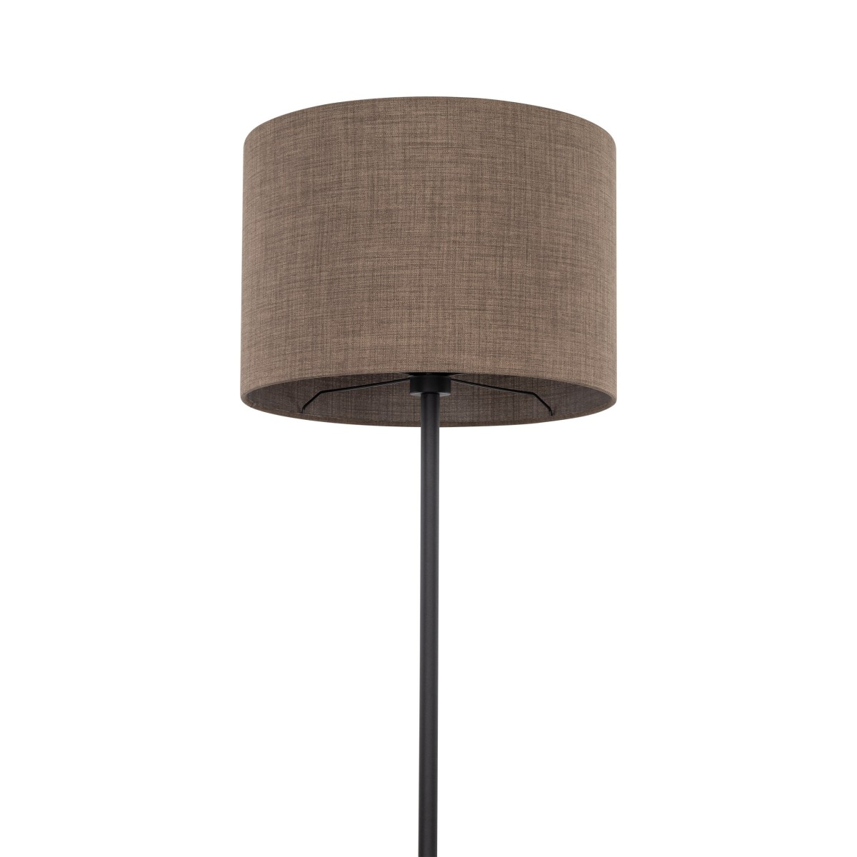 Lampa podłogowa TK-Lighting EARTH TKL16013 kolor - czarny - brązowy styl Loftowy  Klasyczny