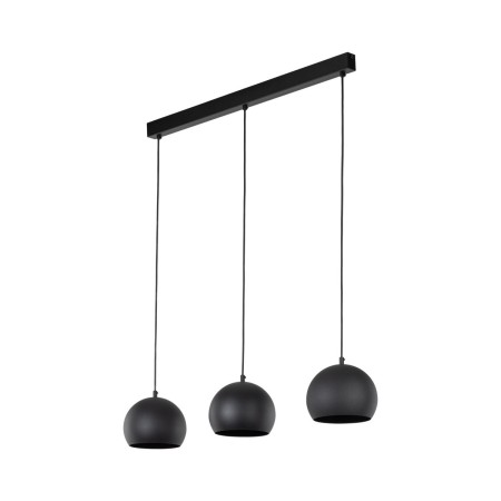 Lampa wisząca TK-Lighting ZOE TKL10169  Lampa sufitowa kolor - czarny styl Nowoczesny  Loftowy