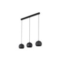 Lampa wisząca TK-Lighting ZOE TKL10169  Lampa sufitowa kolor - czarny styl Nowoczesny  Loftowy