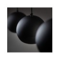 Lampa wisząca TK-Lighting ZOE TKL10169  Lampa sufitowa kolor - czarny styl Nowoczesny  Loftowy