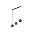 Lampa wisząca TK-Lighting ZOE TKL10169  Lampa sufitowa kolor - czarny styl Nowoczesny  Loftowy
