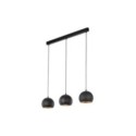 Lampa wisząca TK-Lighting ZOE TKL10169  Lampa sufitowa kolor - czarny styl Nowoczesny  Loftowy
