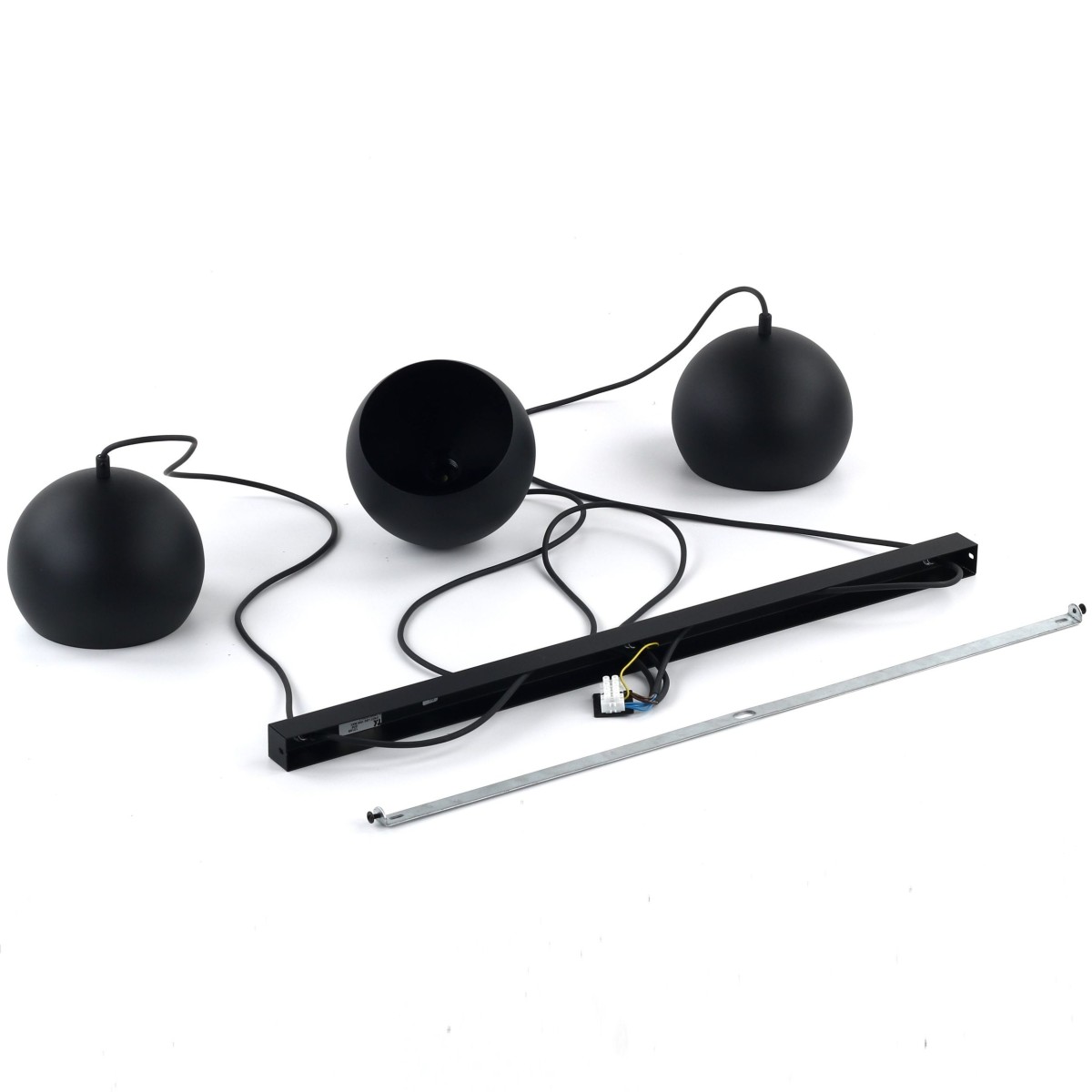 Lampa wisząca TK-Lighting ZOE TKL10169  Lampa sufitowa kolor - czarny styl Nowoczesny  Loftowy