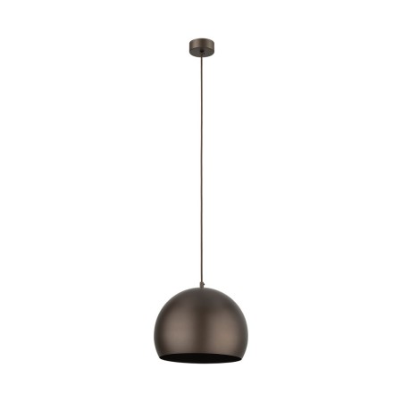 Lampa wisząca TK-Lighting ZOE TKL10171  Lampa sufitowa kolor - brązowy styl Nowoczesny  Rustykalny