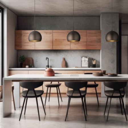 Lampa wisząca TK-Lighting ZOE TKL10171  Lampa sufitowa kolor - brązowy styl Nowoczesny  Rustykalny