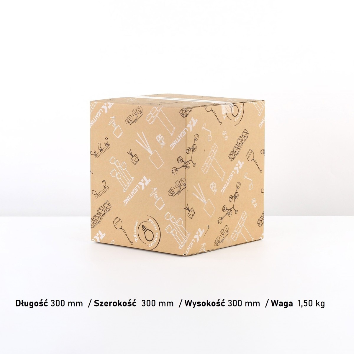 Lampa wisząca TK-Lighting ZOE TKL10171  Lampa sufitowa kolor - brązowy styl Nowoczesny  Rustykalny