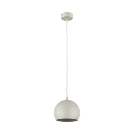 Lampa wisząca TK-Lighting ZOE TKL10172  Lampa sufitowa kolor - beżowy styl Nowoczesny  Rustykalny