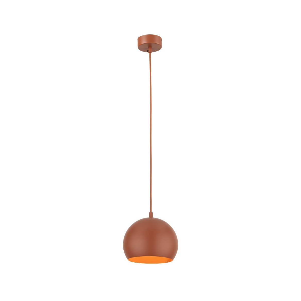 Lampa wisząca TK-Lighting ZOE TKL10174  Lampa sufitowa kolor -  styl Nowoczesny  Rustykalny