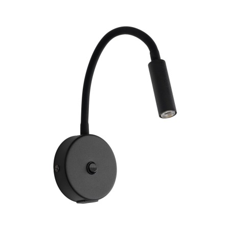 Kinkiet TK-Lighting LAGOS TKL10200  Lampa ścienna kolor - czarny styl Nowoczesny  Loftowy