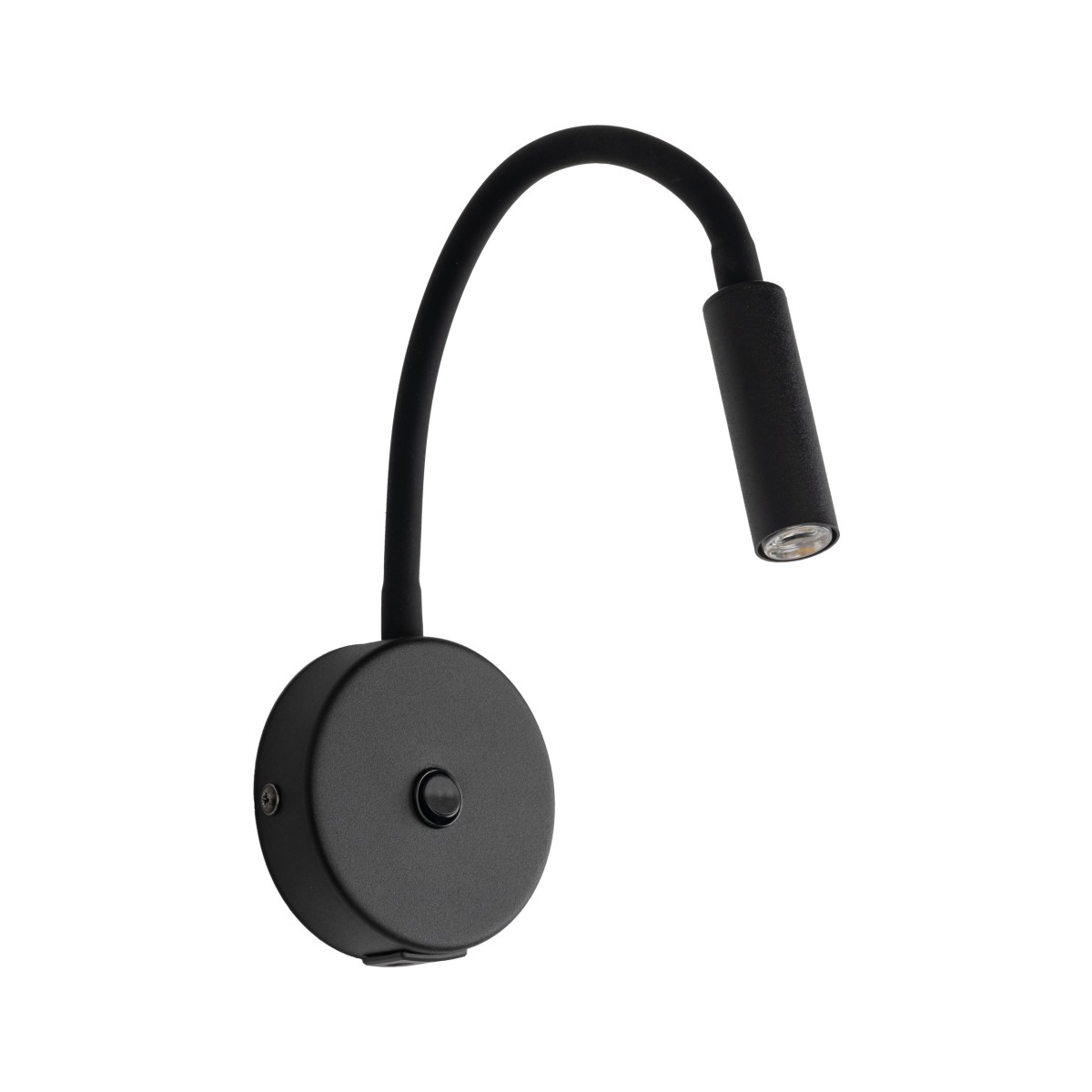 Kinkiet TK-Lighting LAGOS TKL10200  Lampa ścienna kolor - czarny styl Nowoczesny  Loftowy