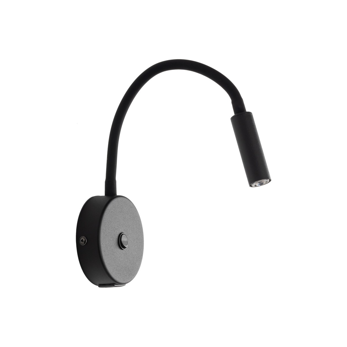 Kinkiet TK-Lighting LAGOS TKL10200  Lampa ścienna kolor - czarny styl Nowoczesny  Loftowy