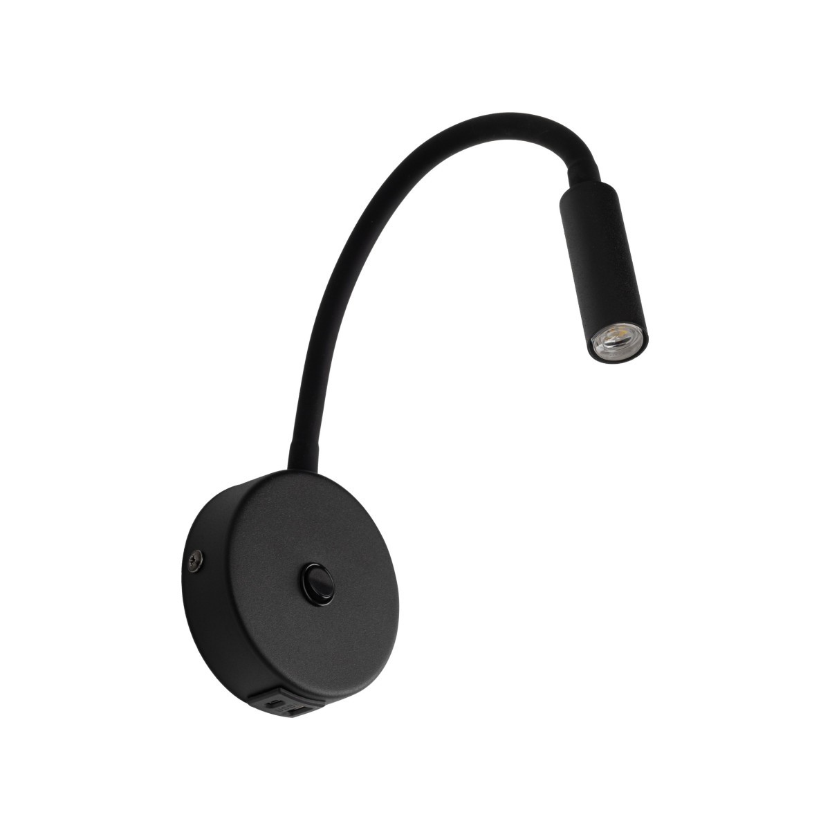 Kinkiet TK-Lighting LAGOS TKL10200  Lampa ścienna kolor - czarny styl Nowoczesny  Loftowy