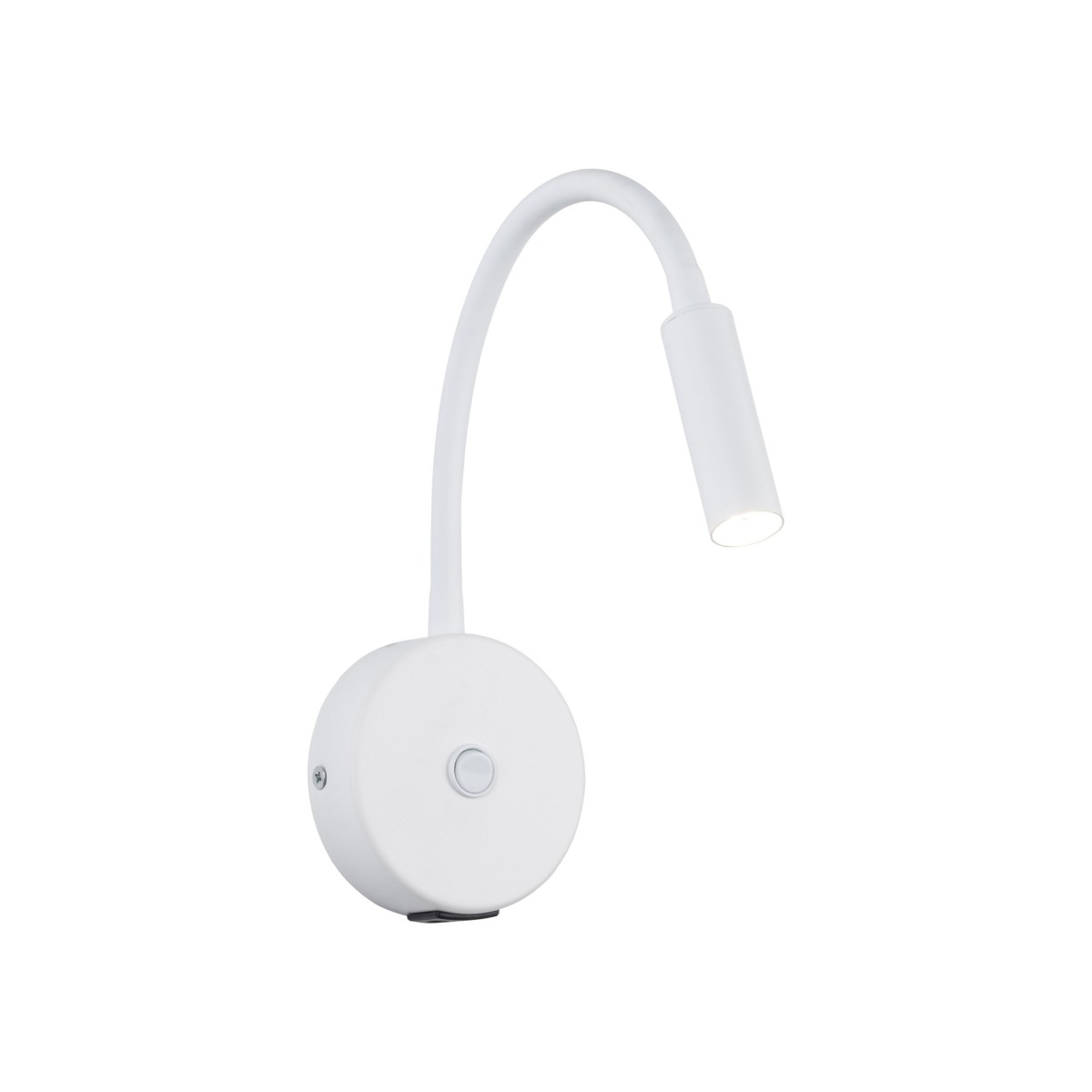 Lampa ścienna TK-Lighting LAGOS TKL10202  Kinkiet kolor - biały styl Nowoczesny  Loftowy