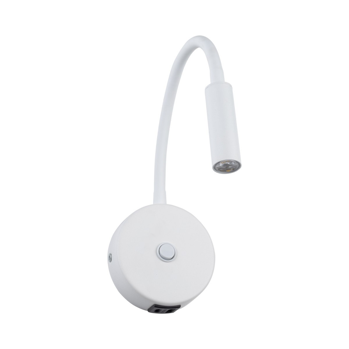 Lampa ścienna TK-Lighting LAGOS TKL10202  Kinkiet kolor - biały styl Nowoczesny  Loftowy