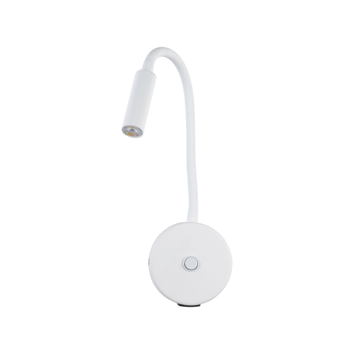 Lampa ścienna TK-Lighting LAGOS TKL10202  Kinkiet kolor - biały styl Nowoczesny  Loftowy