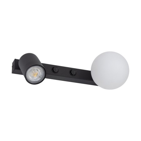 Lampa ścienna TK-Lighting VOX TKL10148  Kinkiet kolor - czarny - biały styl Nowoczesny  Loftowy
