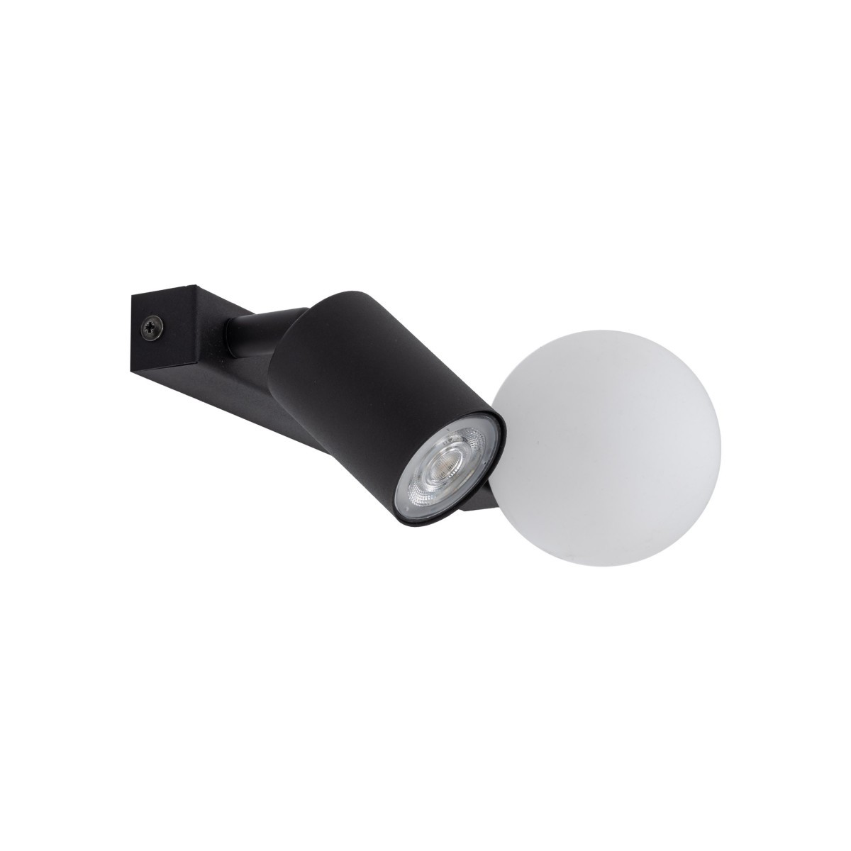 Lampa ścienna TK-Lighting VOX TKL10148  Kinkiet kolor - czarny - biały styl Nowoczesny  Loftowy