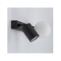 Lampa ścienna TK-Lighting VOX TKL10148  Kinkiet kolor - czarny - biały styl Nowoczesny  Loftowy