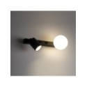Lampa ścienna TK-Lighting VOX TKL10148  Kinkiet kolor - czarny - biały styl Nowoczesny  Loftowy