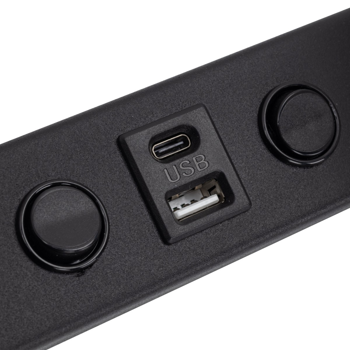 Kinkiet TK-Lighting VOX TKL10152 kolor - czarny - biały styl Nowoczesny  Loftowy