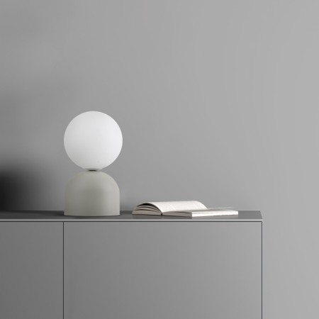 Lampka nocna TK-Lighting MIKI TKL16038 kolor - biały styl Nowoczesny  Loftowy