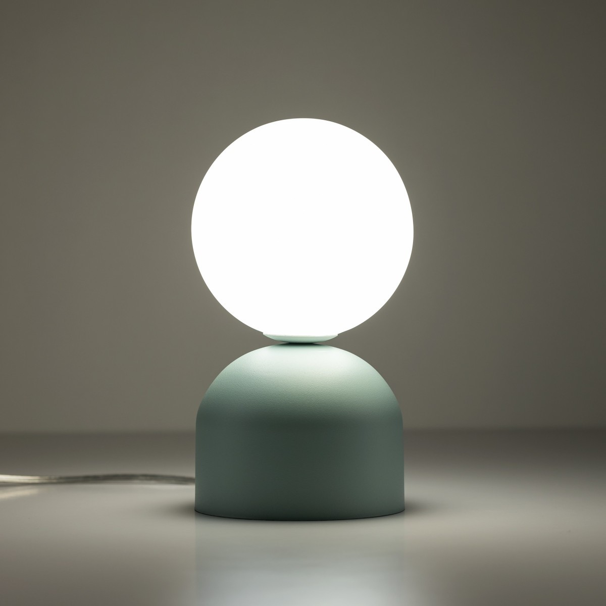 Lampka nocna TK-Lighting MIKI TKL16039 kolor - biały styl Nowoczesny  Boho