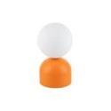 Lampka nocna TK-Lighting MIKI TKL16041 kolor - pomarańczowy - biały styl Nowoczesny  Boho
