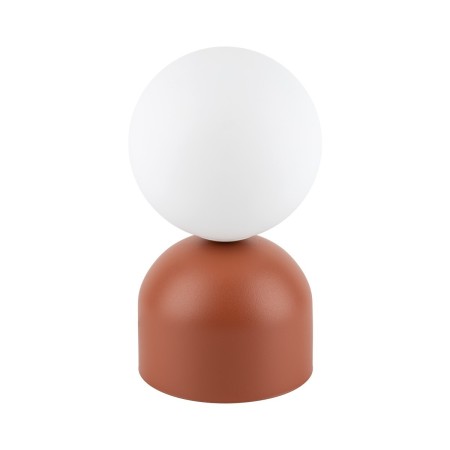 Lampka nocna TK-Lighting MIKI TKL16042 kolor - biały styl Nowoczesny  Loftowy