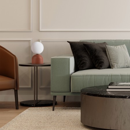 Lampka nocna TK-Lighting MIKI TKL16042 kolor - biały styl Nowoczesny  Loftowy