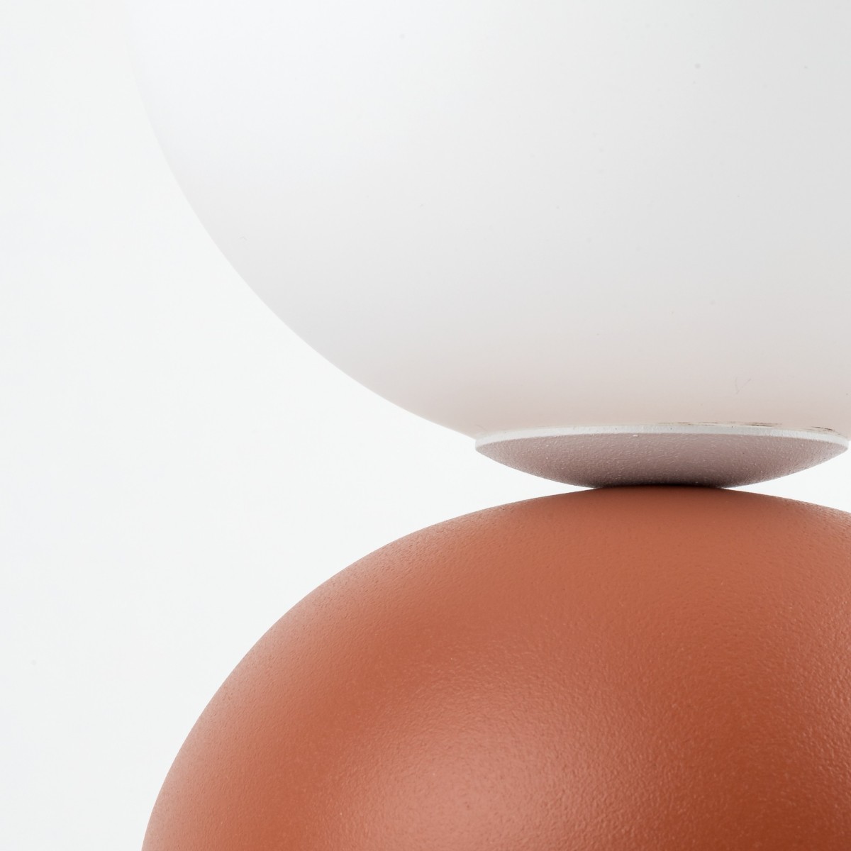 Lampka nocna TK-Lighting MIKI TKL16042 kolor - biały styl Nowoczesny  Loftowy