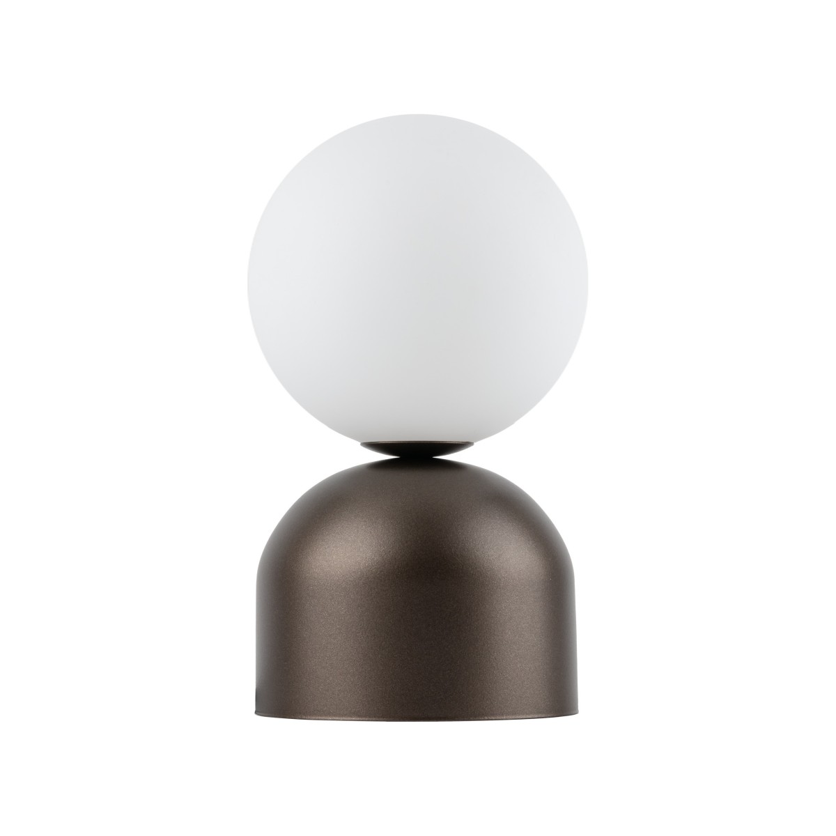 Lampka nocna TK-Lighting MIKI TKL16043 kolor - brązowy - biały styl Nowoczesny  Loftowy